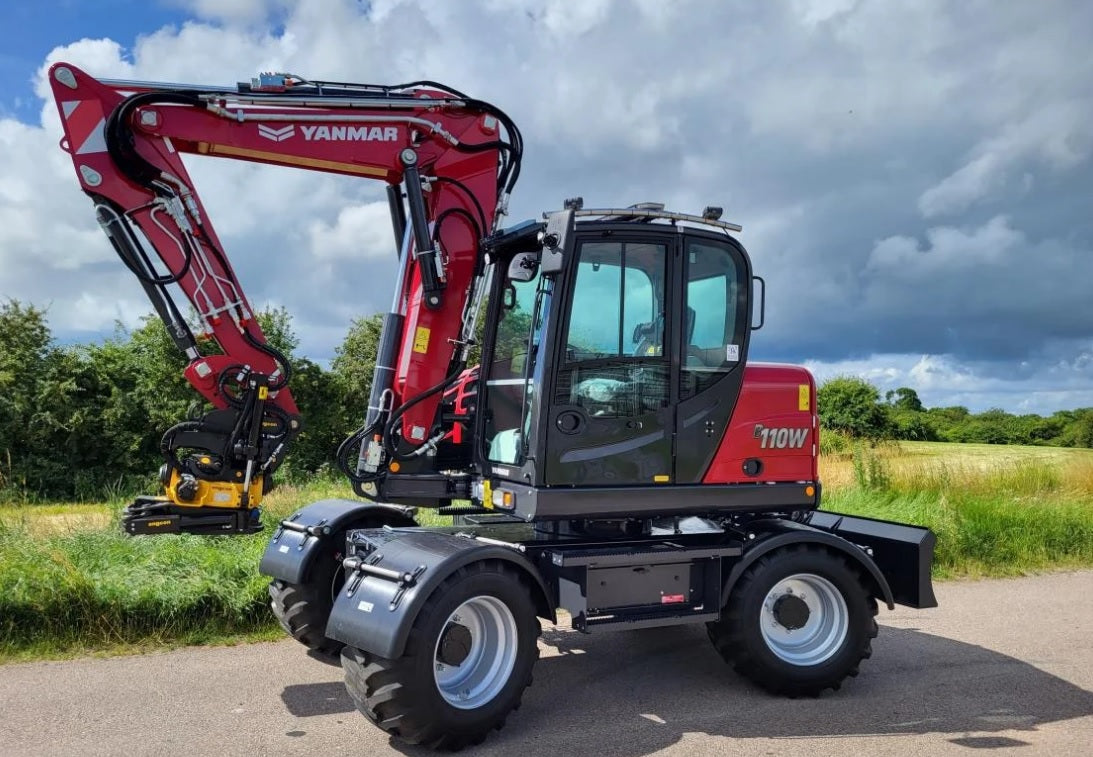 Yanmar mobiele graafmachines